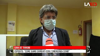 Cava de' Tirreni. Esposito: “Come siamo cambiati con l’emergenza covid”