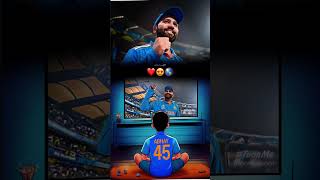 Cricket lover Rohit sharma fan name Abhay #cricket