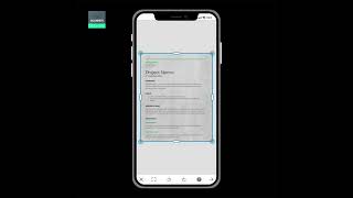 Tutorial video on how to remove Distortions from your documents using the Document Scanner app.