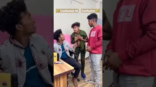 🤣🤣 Confusion hi Confusion 😂😂 Nhi#shorts#funny#trending#trendingvideo#trendingshorts