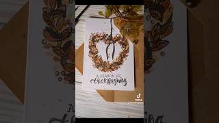 Fall Watercolor Wreath #art #painting