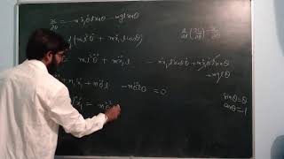 Lagrangian Mechanics