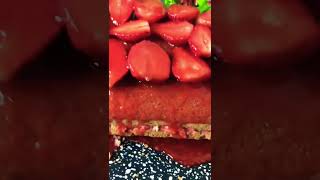 How To make￼ Strawberry cake recipe #youtube #shortvideo #cooking #everydayfood ￼