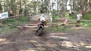 Dirk Peter ECHT Endurocup ADAC Hessen-Thüringen 2009 Saalfeld E4 alle Lizensen