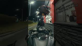 drive thru on my motorcycle GONE WRONG #gsxr600 #automobile #ninja #moto #booktok #biker #rider