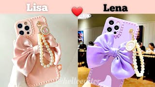 Lisa or Lena 🦋 | Lisa or Lena mobile covers cute and aesthetic