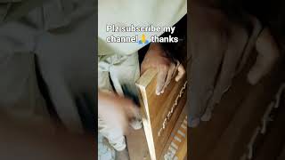 Door finishing ll दरवाजा का मायका फिनिसिंग ll#shorts #viral #trendingnow #youtubeshorts #video #diy