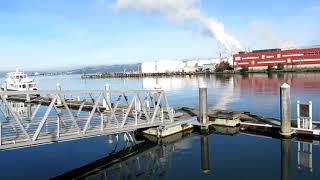 Foss Waterway Seaport in Tacoma Washington