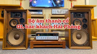 Vạn lối sầu - Thuý Hà! Pioneer CS 700 vs Sansui 1000X đàn em Sansui 2000x, 5000x