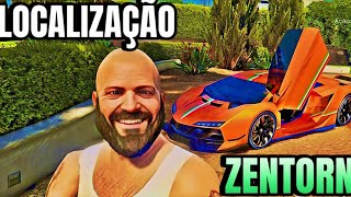 LOCALIZAÇÃO DO CARRO ZENTORNO - GTA 5