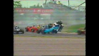 F1 Crashes 1995-1998 Compilation