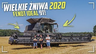 Wielkie Żniwa 2020☆FENDT IDEAL 9T!✔FENDT 1050☆John Deere 7R☆[PwO Team]