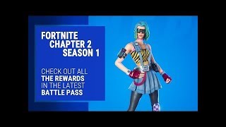 Fortnite Chapter 2: Season 1 - Battle Pass Overview