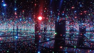 Obesión Infinita de Yayoi Kusama en el Tamayo de la Ciudad de México