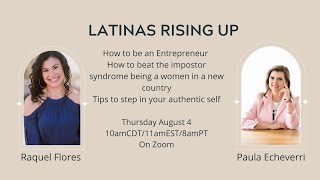 Latinas Are Rising Up and How to Overcome Impostor Syndrome