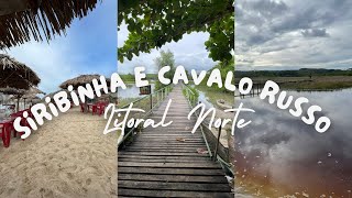 Litoral Norte - Barra de Siribinha e Cavalo Russo