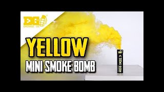 EG25 Yellow Smoke Grenade - Smoke Bomb - Smoke Effect