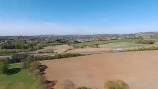 Catshill from south of the M42  14 04 20