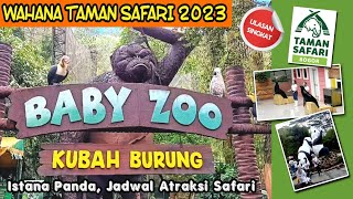 Ulasan Wahana Taman Safari Bogor 2023, Free 24 Wahana.