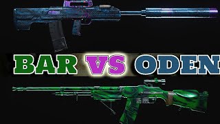 What's the LONG RANGE META? Bar vs Oden in Warzone