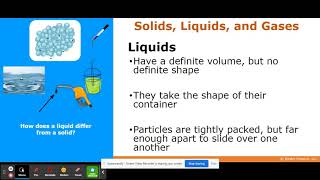 States of Matter Presentation