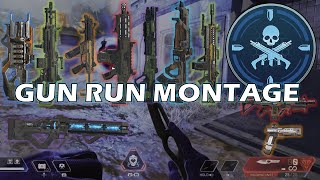 Gun Run Montage ("BLUE MOON" - $NOT)