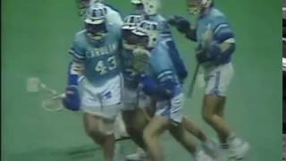 Syracuse vs North Carolina lacrosse 1988