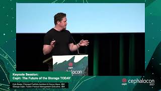 Keynote: Ceph: The Future of the Storage TODAY