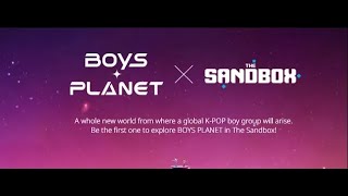 NFT игра Sandbox, прохождение карты BOYS LAND