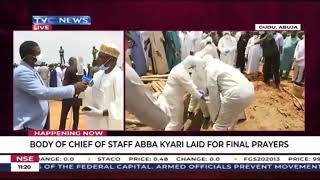 FINAL MOMENTS OF LATE C.O.S ABBA KYARI