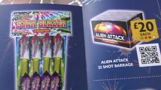 Morrisons fireworks 2020