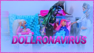 CORONAVIRUS & QUARANTINE CLAPBACKS SKIT [FUNNY PART STOP MOTION]