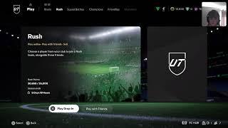 EAFC25 Ultimate Team LIVE STREAM BLUE RAZZ SAUCE