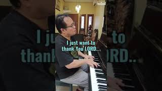 Thank You Lord - Don Moen ( Piano Instrumental )