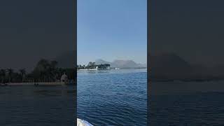 Speed boat riding on fateh sagar lake #udaipur