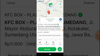 Gelombaang Double Order Grabfood Masih Berlangsung 🤪🤪🤪 #grab #grabgacor #grabfood #shorts