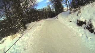 Piedras Blancas - Pista 3 - Skibunda - Visão da Mariela