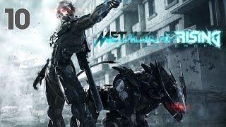 Let's Play! Metal Gear Rising Revengeance Part 10