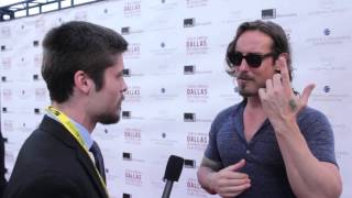 Johnny Strong: Daylight's End Red Carpet Interview