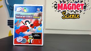 Magnet Racer Experiment Kit - Unboxing and Test Peephole View Toys