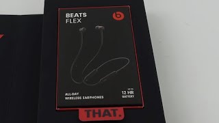 Unboxing/Review: Beats FLEX Wireless Earphones