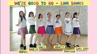 WE'RE GOOD TO GO | Line Dance - Beginner | Choreo : Rob Fowler (ES)