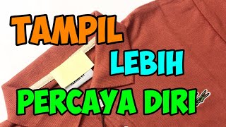 KAOS KERAH PRIA DI SHOPEE | Kaos Yang Bikin Pria Semakin Percaya Diri