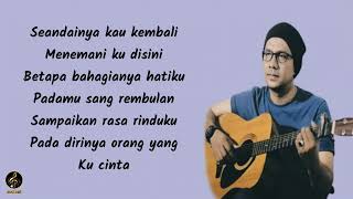 lirik lagu, GELISAH DALAM RINDU ( Decky Ryan ) semua musik🎶