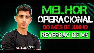 APRENDA COMO OPERAR REVERSÃO DE M5 - OPÇÕES BINÁRIAS