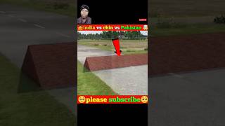 Car vs speed breaker @MRINDIANHACKER @CrazyXYZ #shorts #experiment #viral #trending