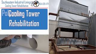 Cooling Tower Repair & Rehabilitation