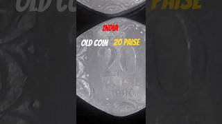 20 Paise Coin #coin #india