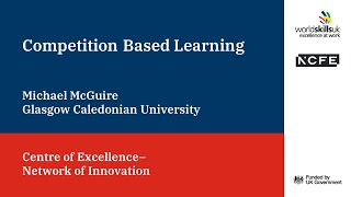 Competition Based Learning - Michael McGuire,  Lecturer and Training Manager Digital Construction