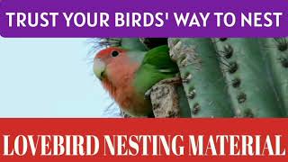 Best Nesting Material | Suiting & Non-suiting Material | @FLAME-U |